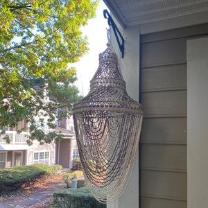 Beautiful shell ceiling hanging decoration